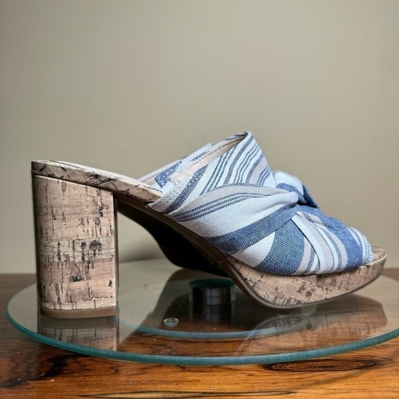 LifeStride Laguna Sandal - Multi Color Stripes - size 9 - Picture 8 of 16